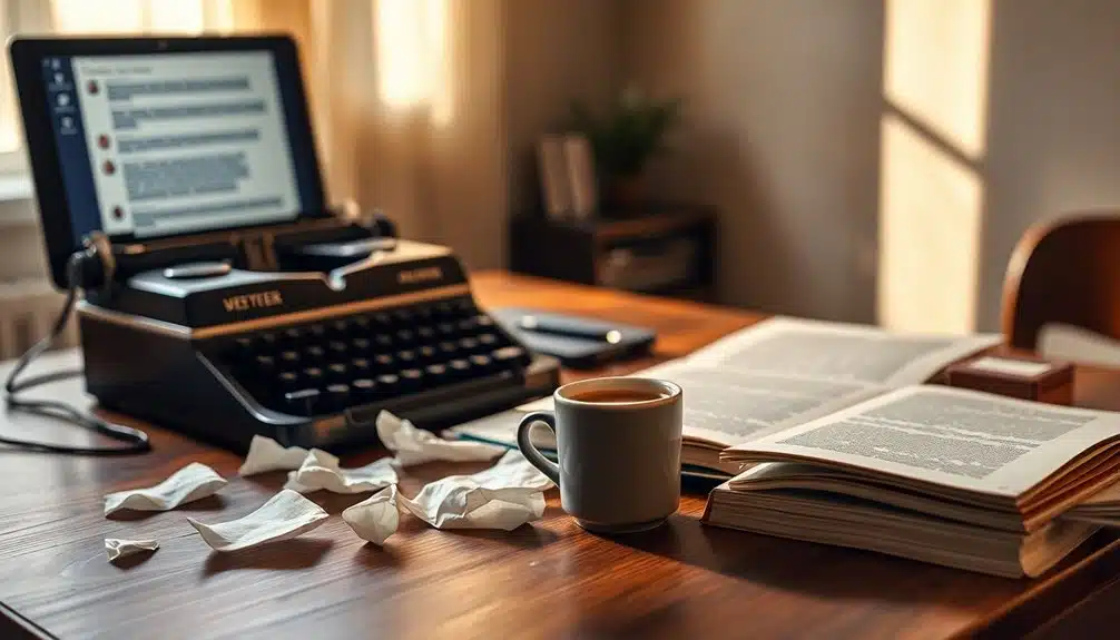 KIs einheitliches emotionsloses Schreiben