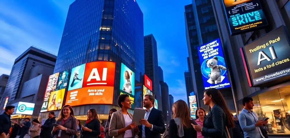 KI-Fähigkeiten Mainstream-Einstellung