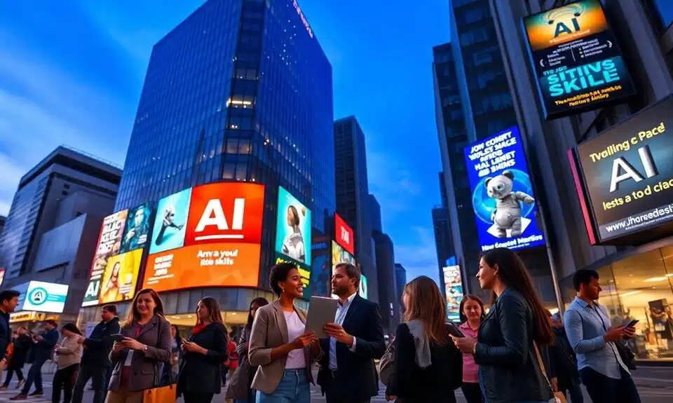 KI-Fähigkeiten Mainstream-Einstellung