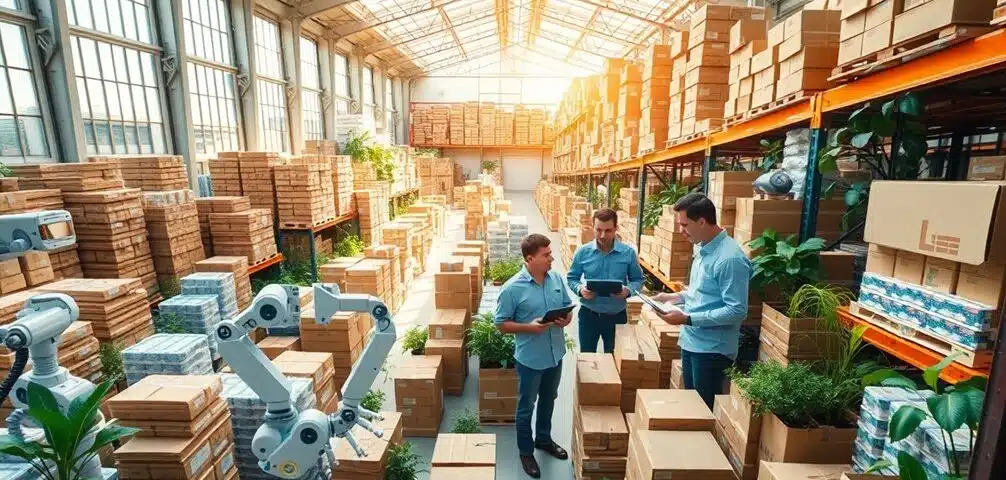KI-Nachhaltigkeit in der Verpackung