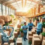 KI-Nachhaltigkeit in der Verpackung