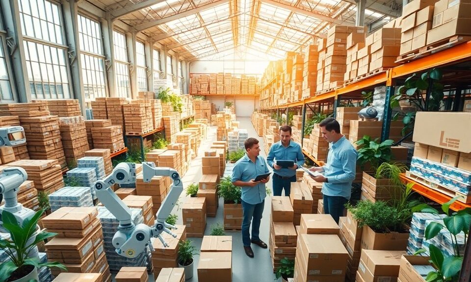 KI-Nachhaltigkeit in der Verpackung