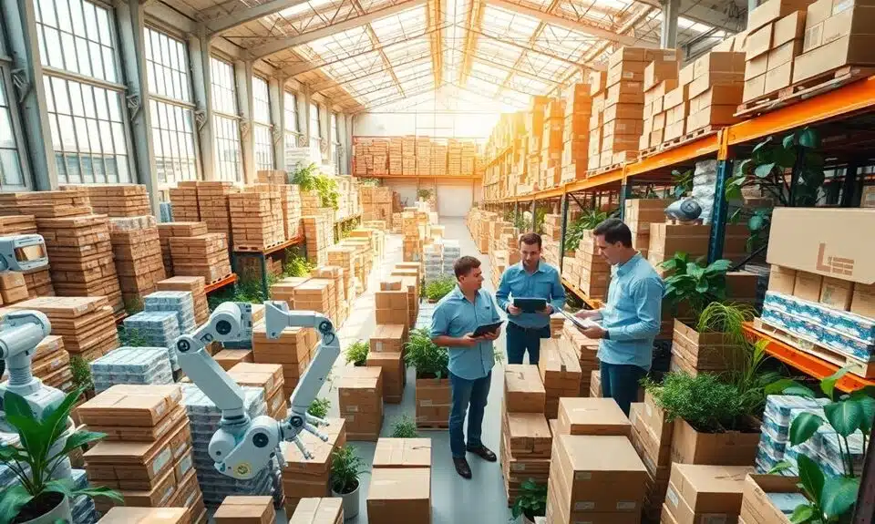 KI-Nachhaltigkeit in der Verpackung