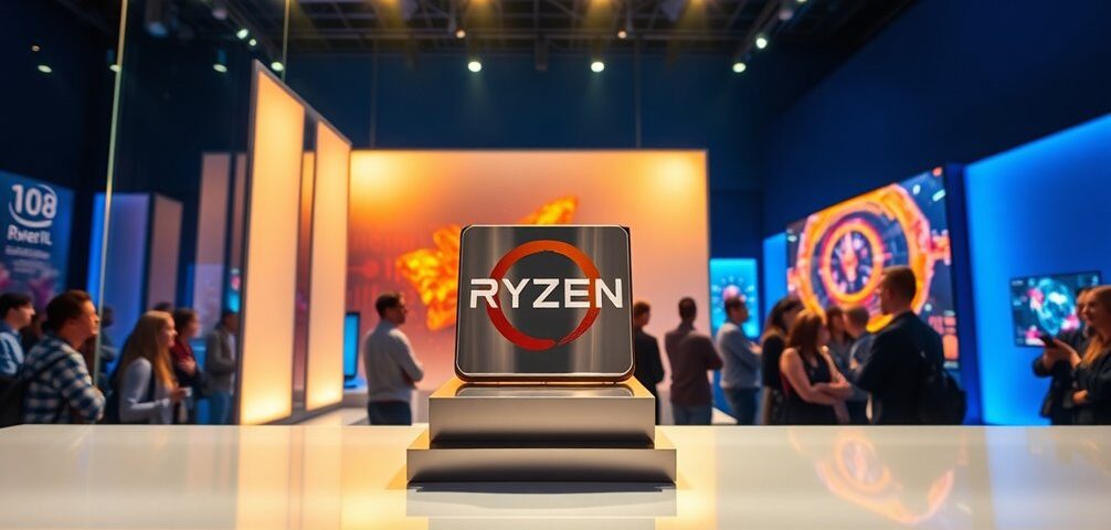 AMD bringt Ryzen AI Prozessoren auf den Markt