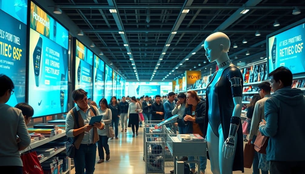 Revolution des Einzelhandels durch künstliche Intelligenz