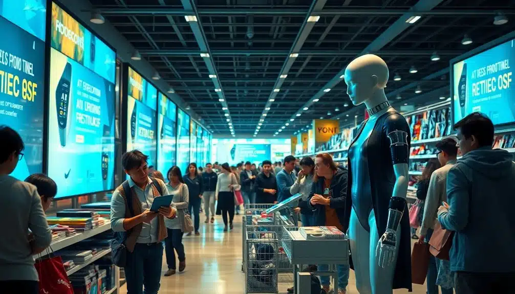 Revolution des Einzelhandels durch künstliche Intelligenz