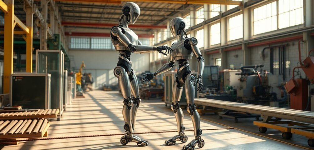 Atlas lernt Fabrikautomation