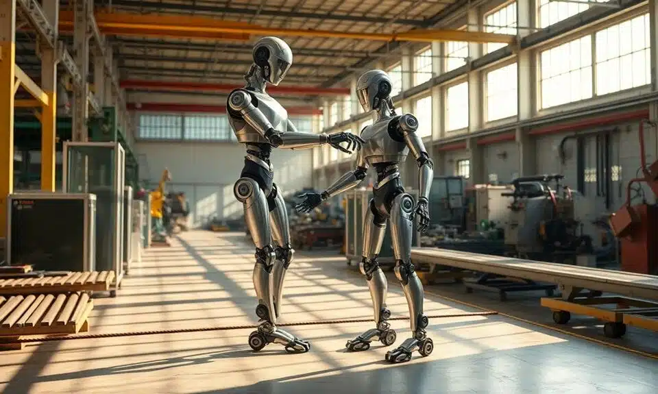 Atlas lernt Fabrikautomation