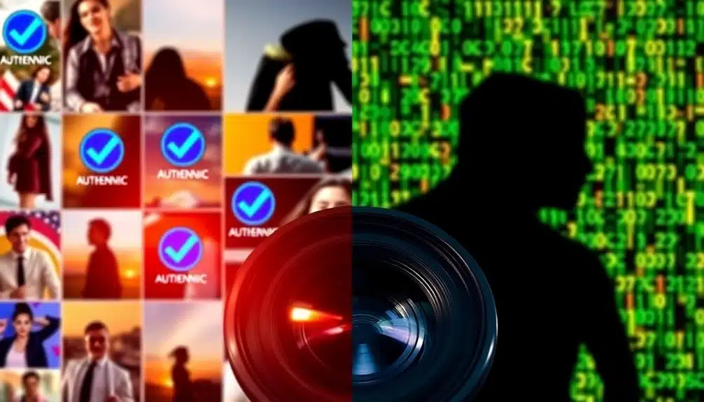 Authentizitätsprüfung in Medien