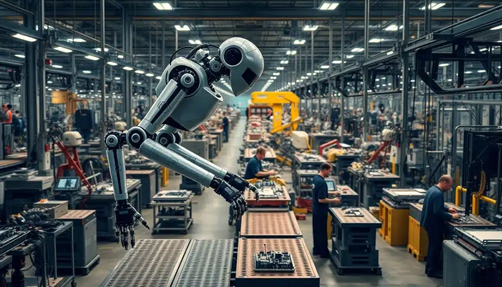 Automatisierungsherausforderungen in Fabriken