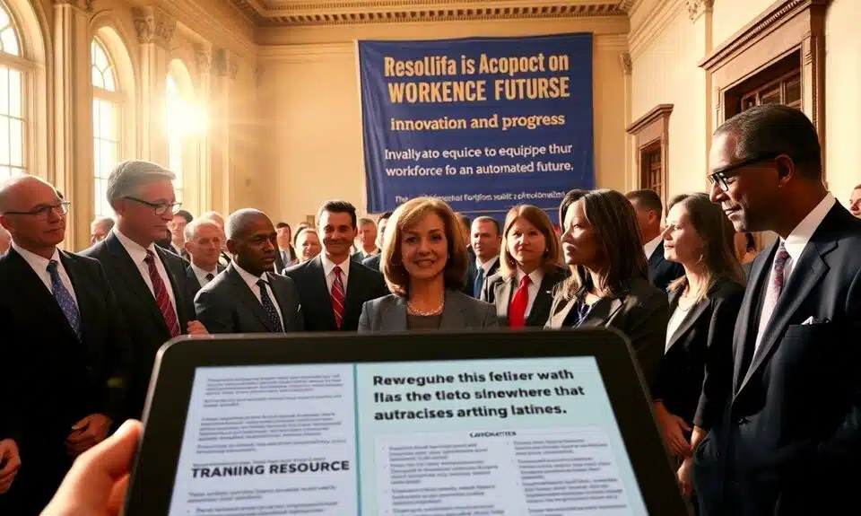 parteiübergreifende KI-Ausbildungsgesetzgebung