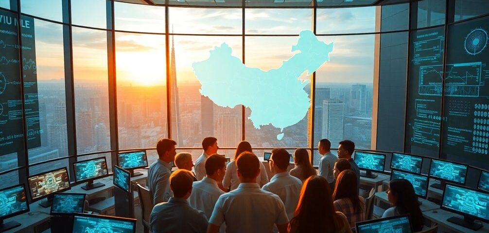 China gründet nationales KI-Netzwerk