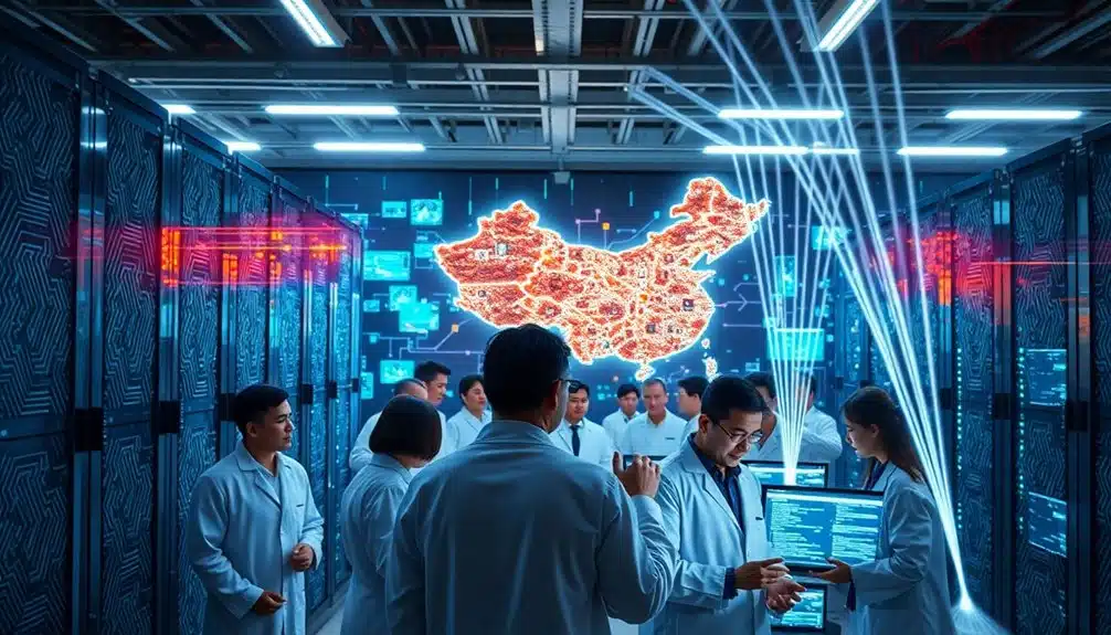 Chinas Supercomputer-Netzwerk gestartet