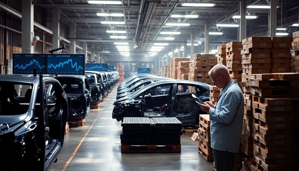 Chipknappheit wirkt sich auf Automobilhersteller aus