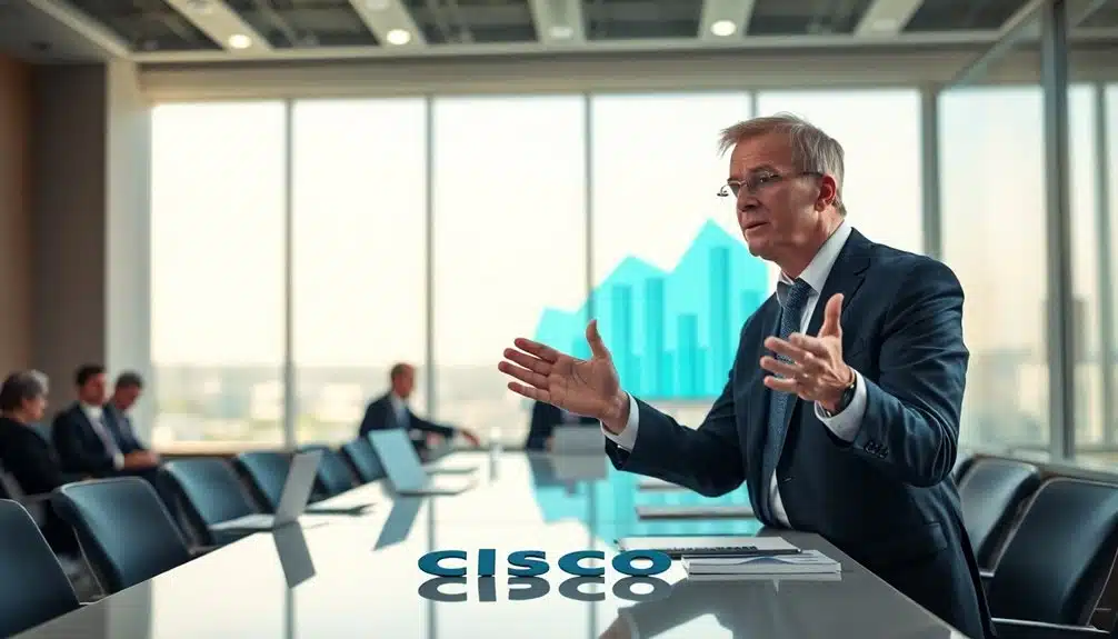 Ciscos ehrgeizige KI-Umsätze