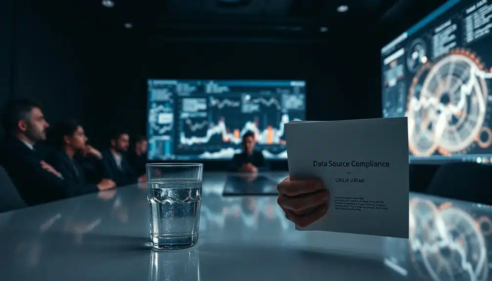 Anforderungen an die Transparenz von Datenquellen