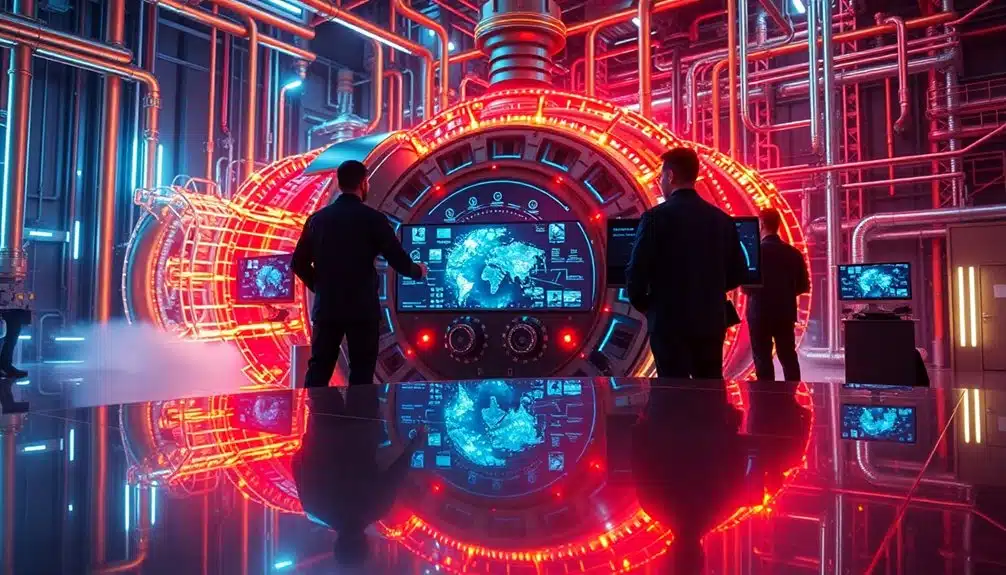 digitaler Zwilling für Fusionsreaktor