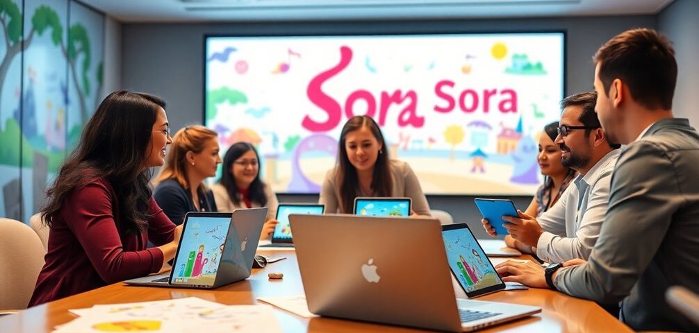 Disney und OpenAI Partnerschaft