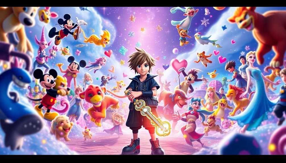 Disney OpenAI Charakter Zusammenarbeit