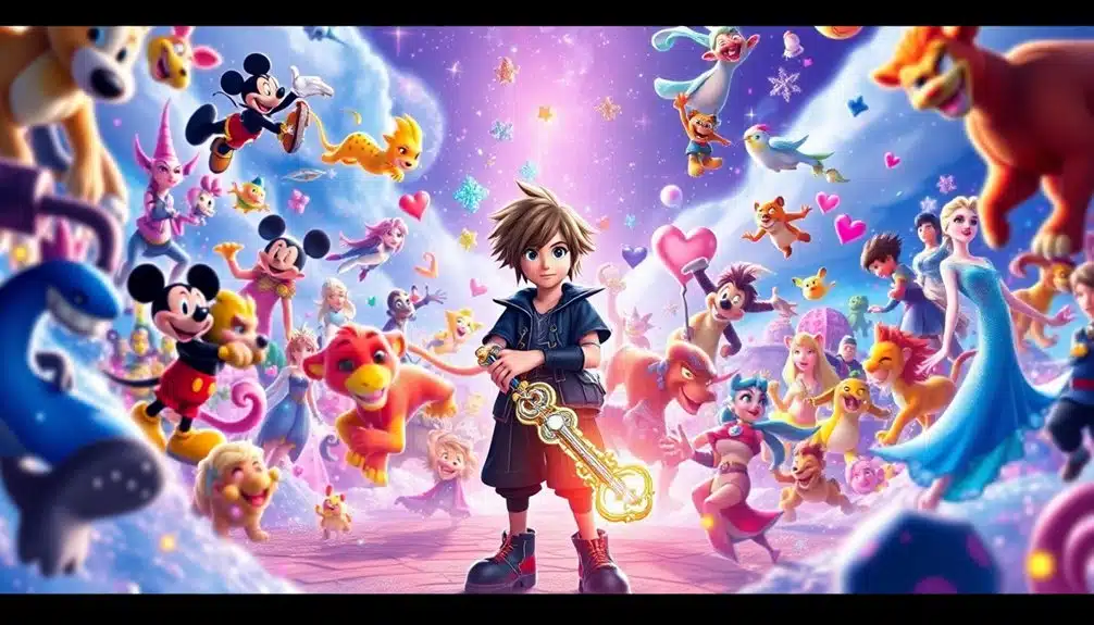 Disney OpenAI Charakter Zusammenarbeit