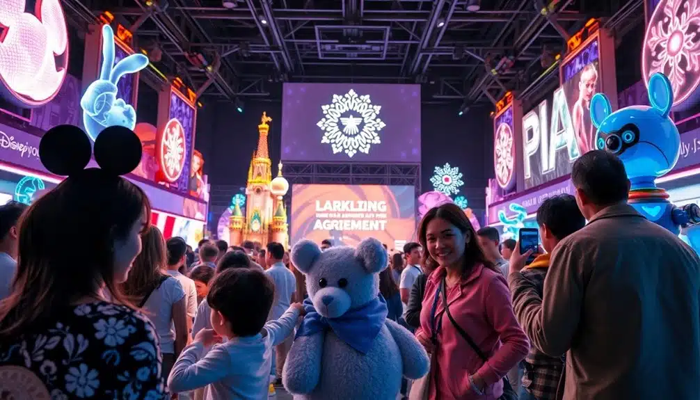 Disneys KI-Kreativpartnerschaft