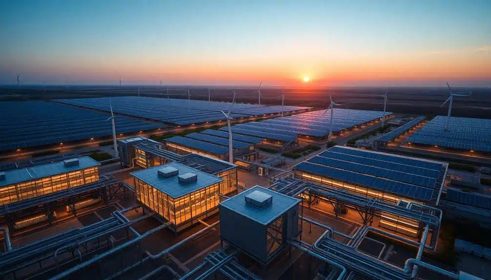 Energienachfragekrise steigend