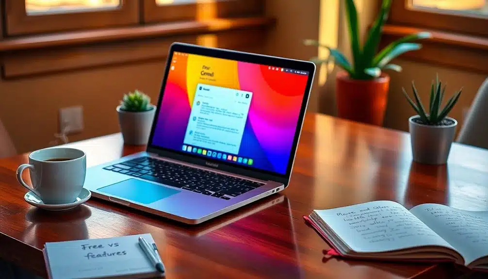 kostenlose vs kostenpflichtige Gemini-Funktionen