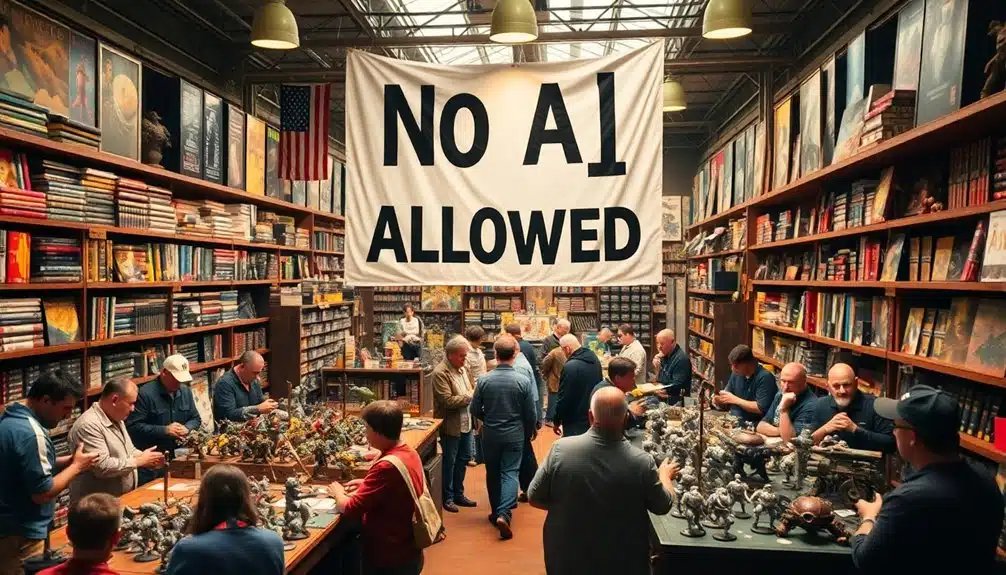 Games Workshop verbietet KI-Kreativität