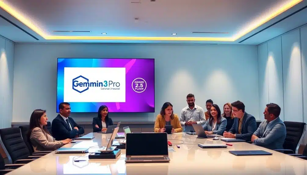 Gemini-Modelle sicher integriert