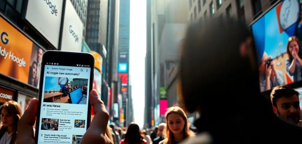 Google verteidigt automatisierte Schlagzeilen