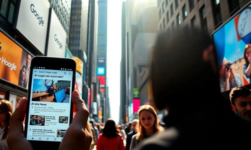 Google verteidigt automatisierte Schlagzeilen