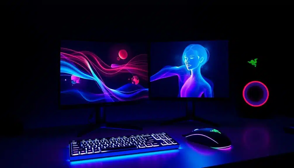 holographischer KI-Gaming-Assistent