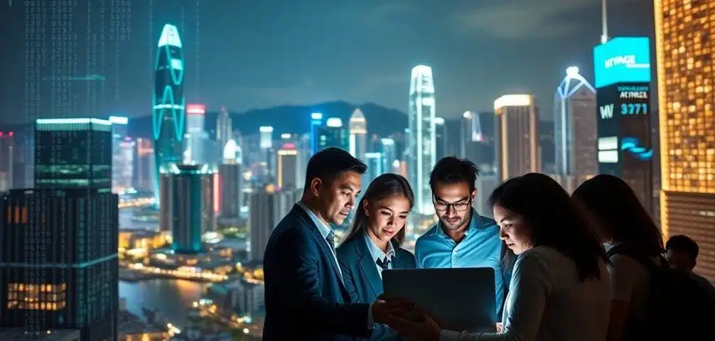Hong Kong KI-Cyber-Bedrohungen