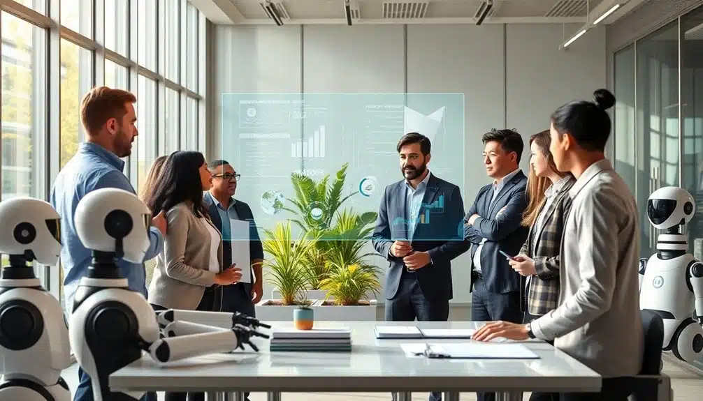 menschlich-KI-kollaborative Arbeitsplätze