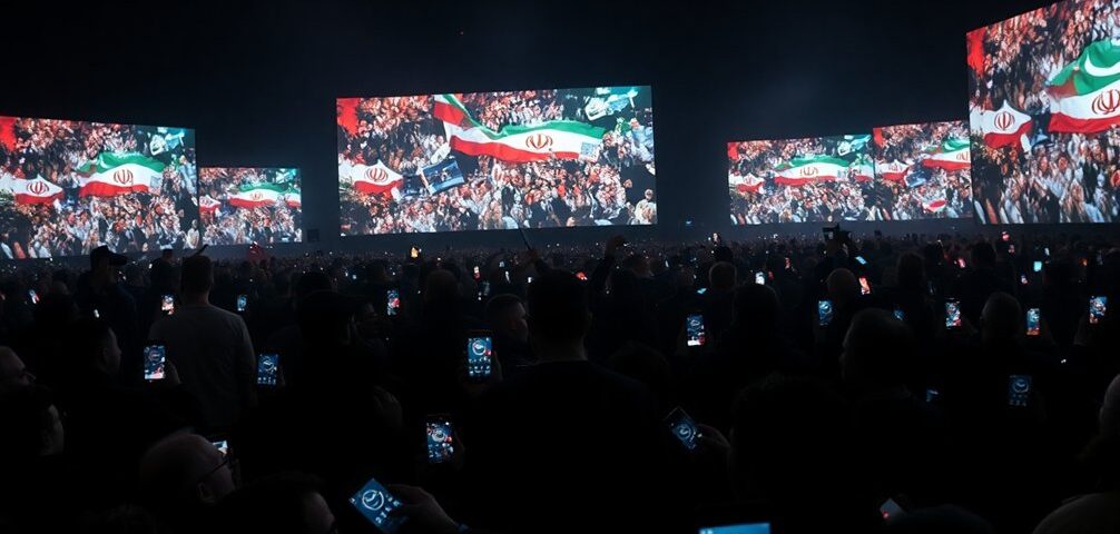 Iran Proteste Video Fehlinformation
