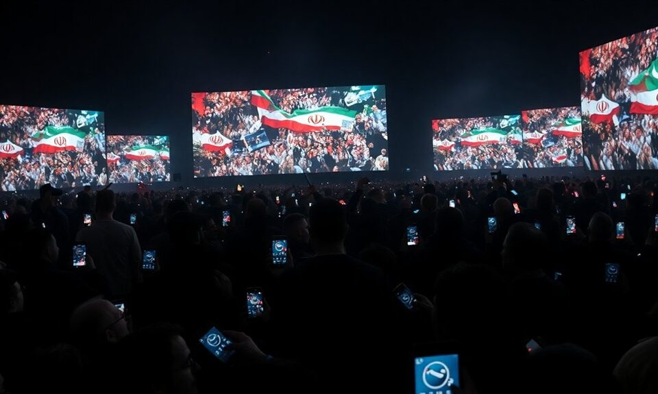 Iran Proteste Video Fehlinformation