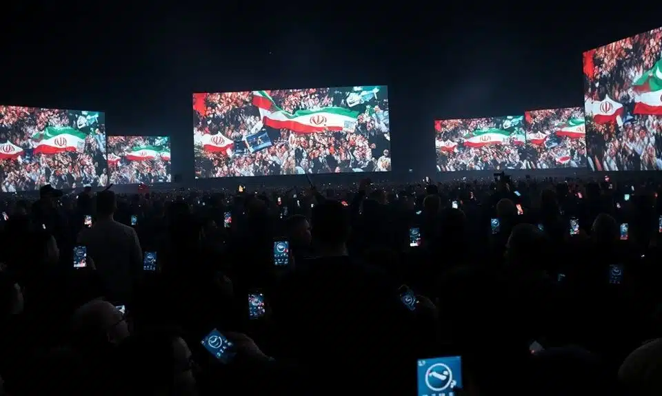 Iran Proteste Video Fehlinformation