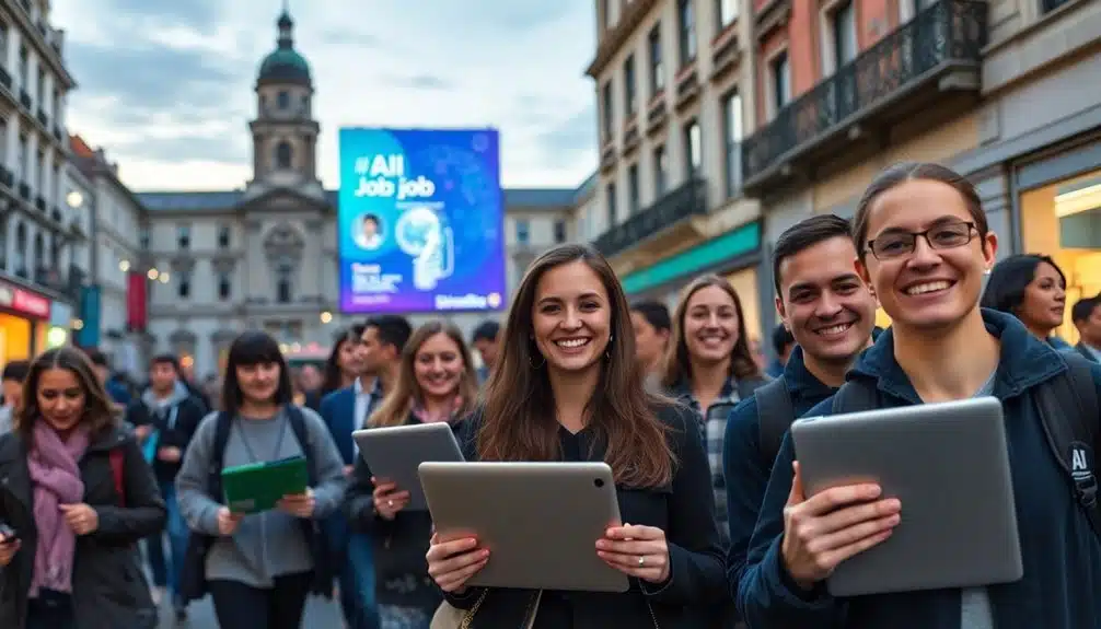 Irland führt bei KI-Stellenausschreibungen