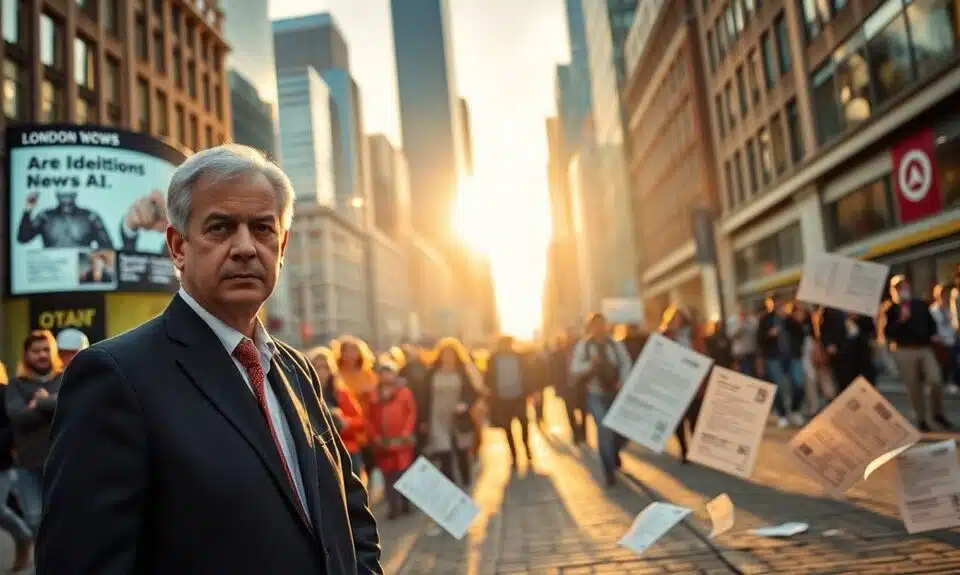 Khan drängt auf Maßnahmen bei KI-bedingten Arbeitsplatzverlusten