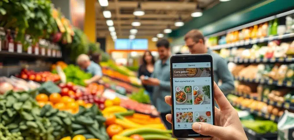 Kroger stellt Google Gemini ein