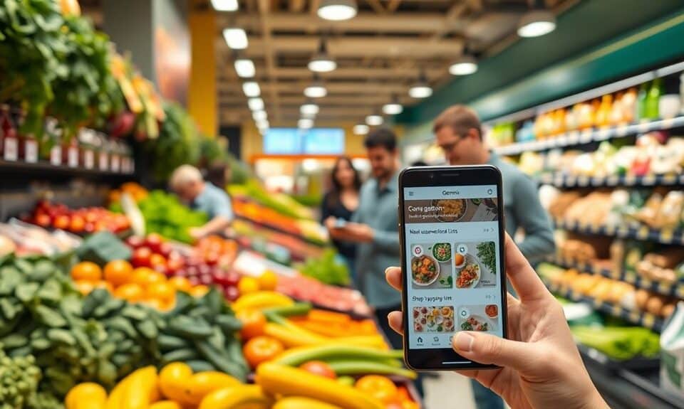 Kroger stellt Google Gemini ein