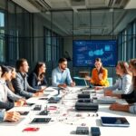 Führungsumstrukturierung für Innovation