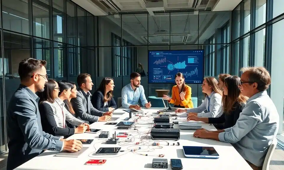 Führungsumstrukturierung für Innovation