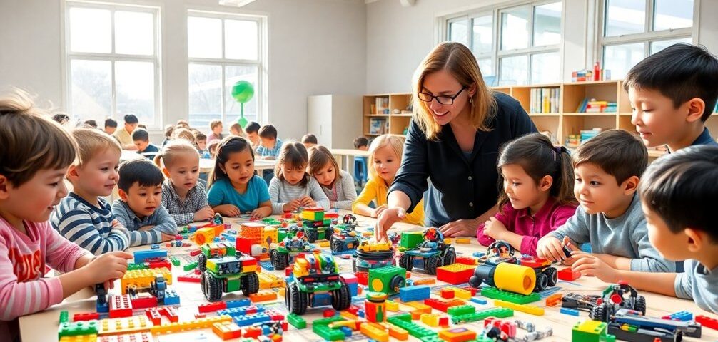 LEGO-Bildungs-KI-Bausätze