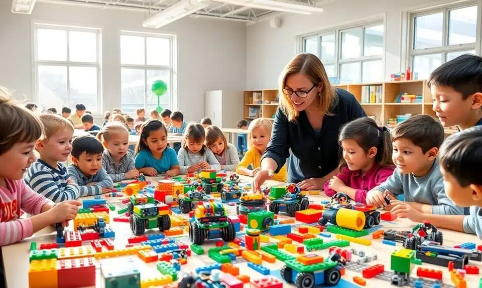 LEGO-Bildungs-KI-Bausätze