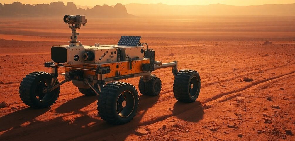 Die KI-gesteuerte Reise des Mars-Rovers