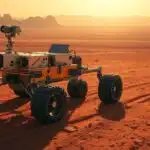 Die KI-gesteuerte Reise des Mars-Rovers