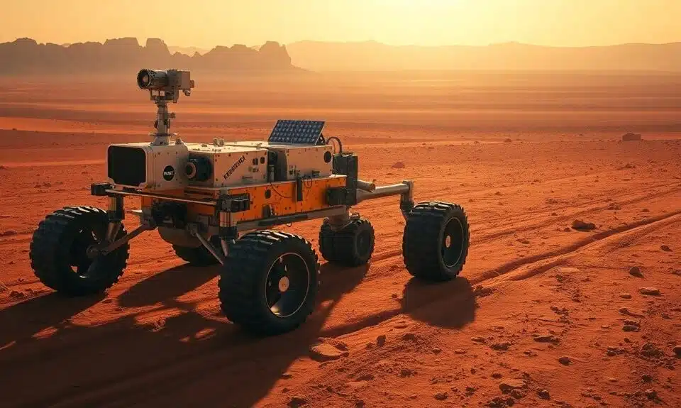 Die KI-gesteuerte Reise des Mars-Rovers