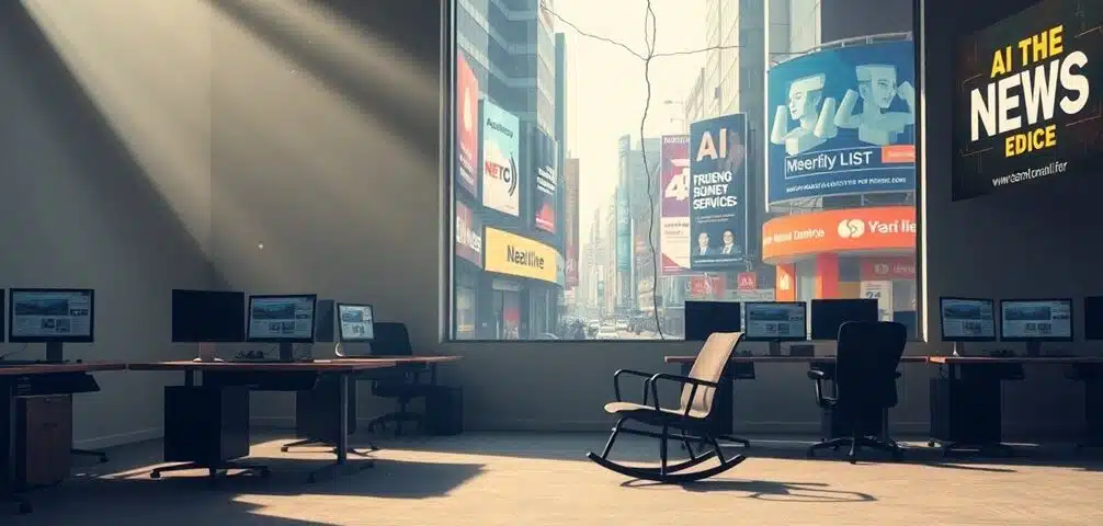 Medienunternehmen verlieren Besucher