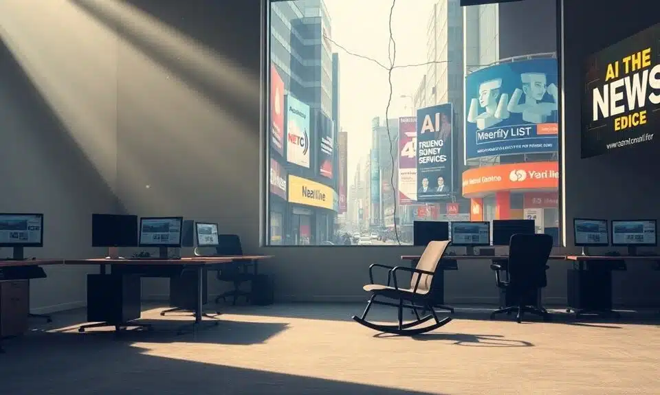 Medienunternehmen verlieren Besucher